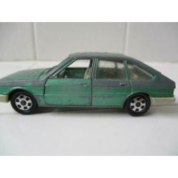 simca 1308 A107 1/43 mebetoys auto veel mee gespeeld