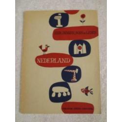 Zien, denken, doen en leren ; atlas voor Nederland