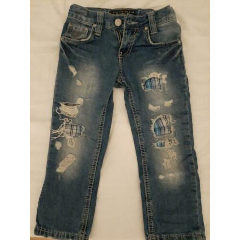 Philipp Plein jeans kids maat 98