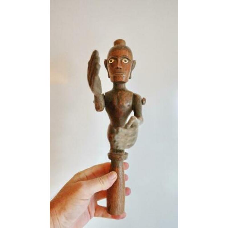 batak dance handle - Indonesia - tribal art