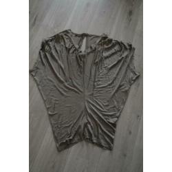 Briun blouse VERO MODA, maat S, NIEUW! (PP5)