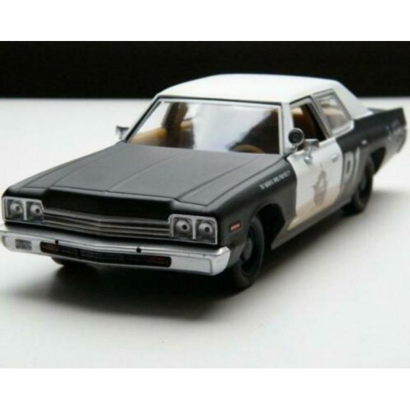 modelauto Dodge Monaco – Blues Brothers – filmauto 1:24