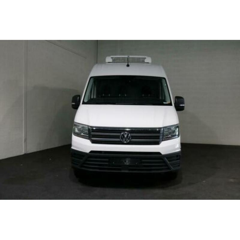 Volkswagen Crafter 140pk L3 H3 Koelwagen -20 Graden Full Ope