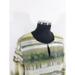 Maat 46 Mooie blouse ( Merk Barbara Lebek ) Nr RR140