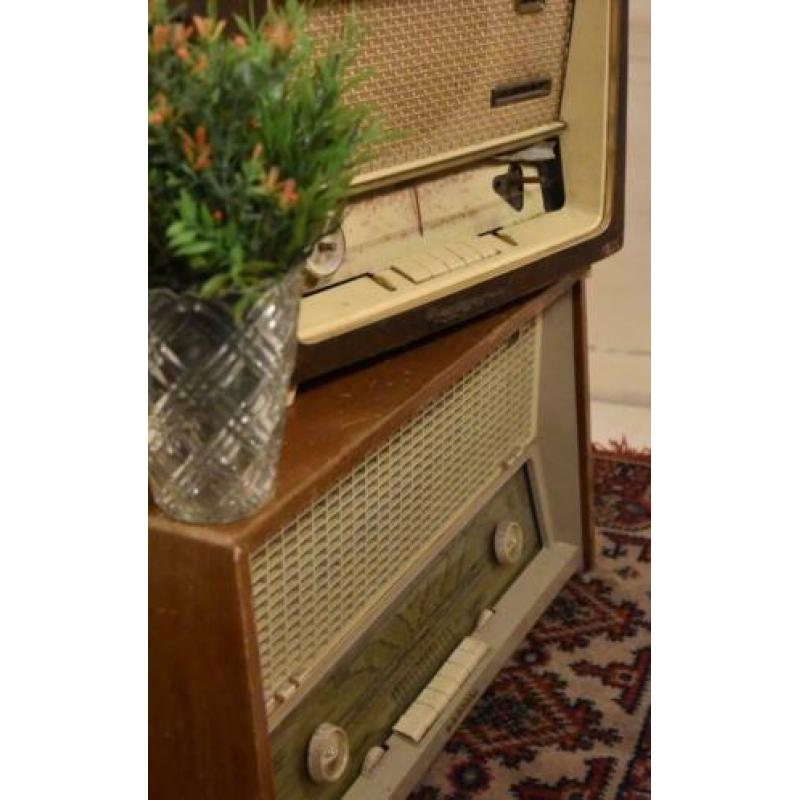 Vintage radio's