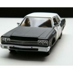 modelauto Dodge Monaco – Blues Brothers – filmauto 1:24