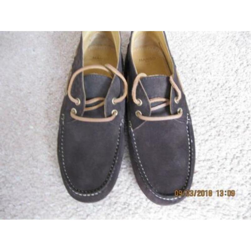 Mango heren moccasin