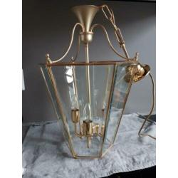 Cremasco illuminazione vintage antieke goudkleurige hanglamp