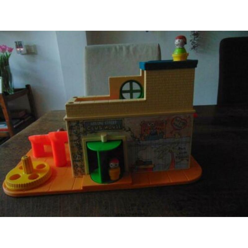 Fisher Price Clubhuis