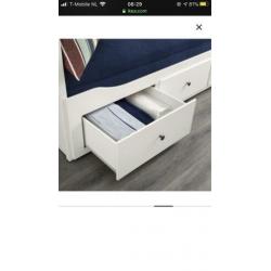 Ikea Hemnes bed