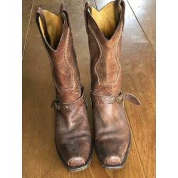 Leren Sendra cowboy laarzen maat 42