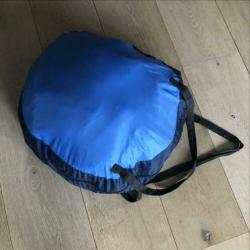 Deryan travel cot baby peuter blauw