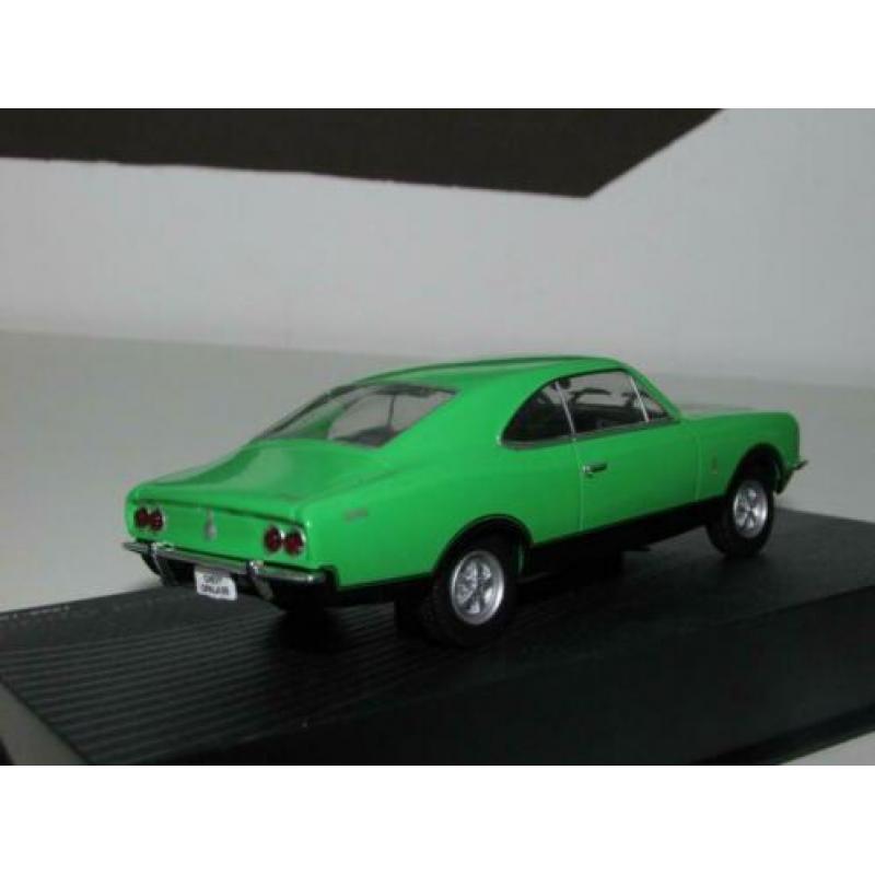 Ixo 1:43, Chevrolet Opala 1968-1969