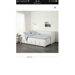 Ikea Hemnes bed