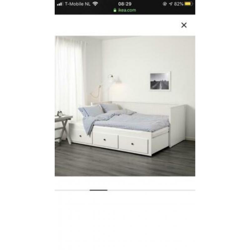 Ikea Hemnes bed