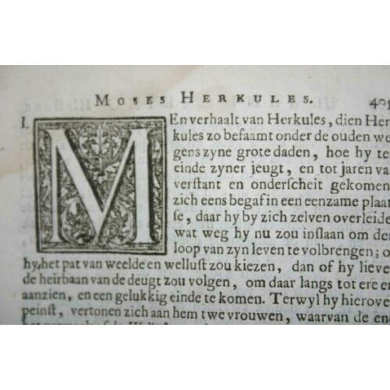 Jac. Nyloë - Schriftuurlyke Aanmerkingen (1732, gravures)