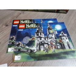 Lego 9468, Vampyre's Castle, Monster Fighters