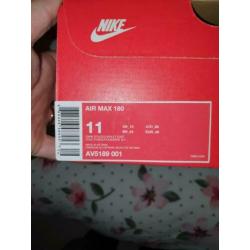 Air max 180 exclusive Size? DS