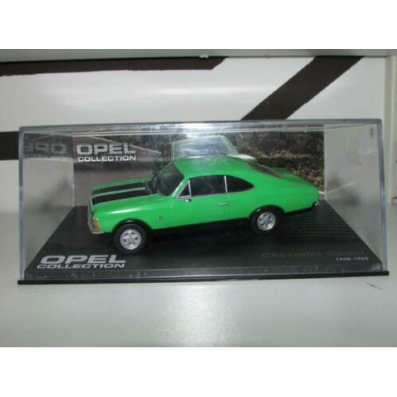 Ixo 1:43, Chevrolet Opala 1968-1969