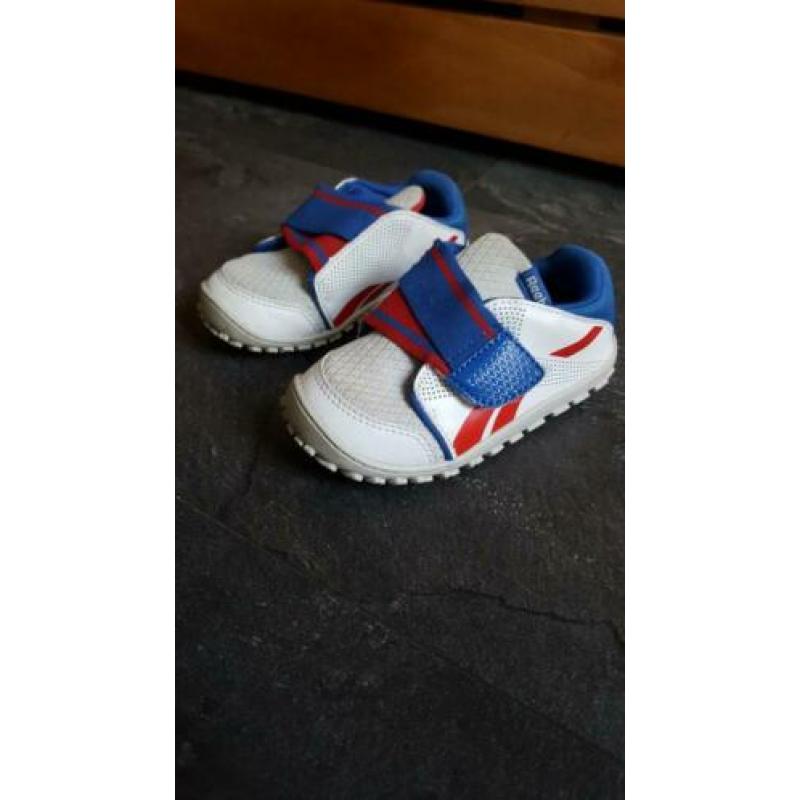 Reebok kinderschoenen sneaker rood wit blauw mt 22