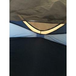 Deryan travel cot baby peuter blauw