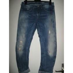 G-Star Raw Denim Arc 3D Kate Tapered stoere boyfriend jeans