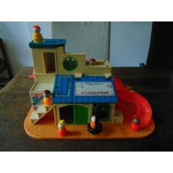 Fisher Price Clubhuis