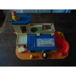 Fisher Price Clubhuis