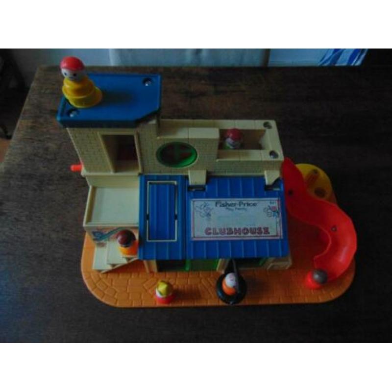 Fisher Price Clubhuis