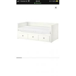 Ikea Hemnes bed