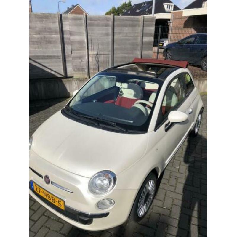 Fiat 500 1.2 AUT C 2010 CrÃ¨me