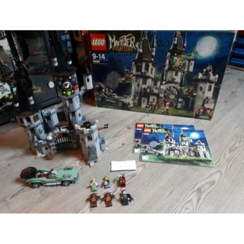 Lego 9468, Vampyre's Castle, Monster Fighters