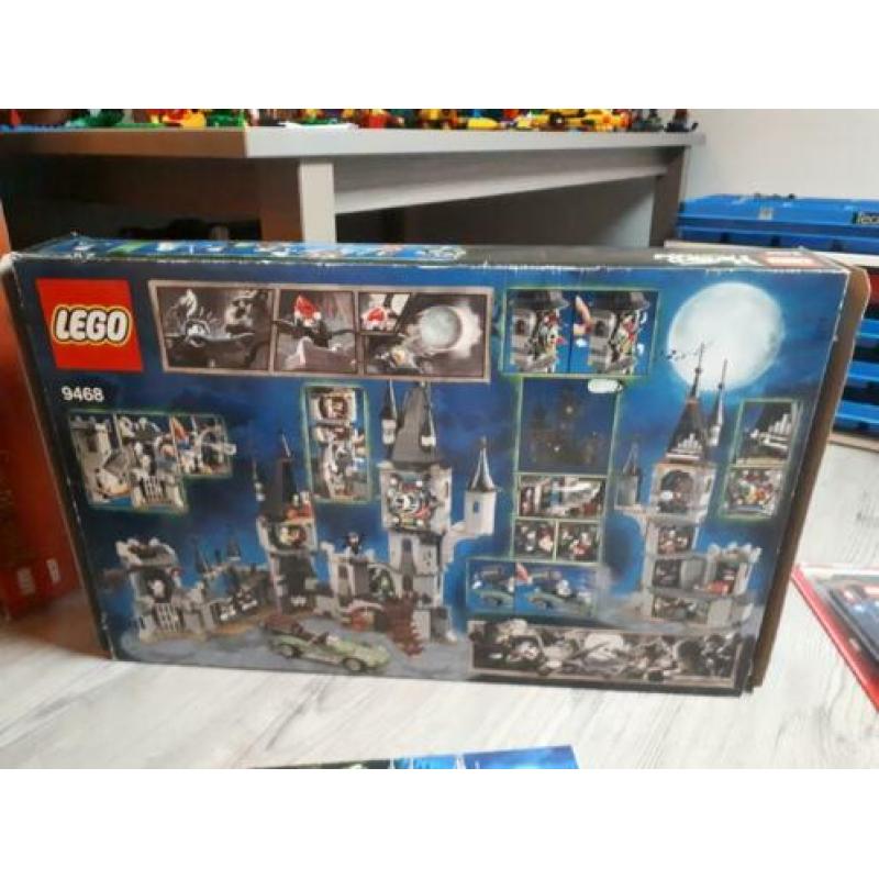 Lego 9468, Vampyre's Castle, Monster Fighters