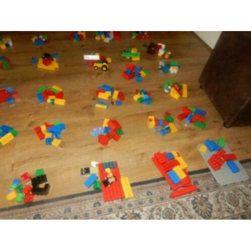 De Enige Echte DUPLO Lego 273 Stuks Met Evt. Lego RolBak