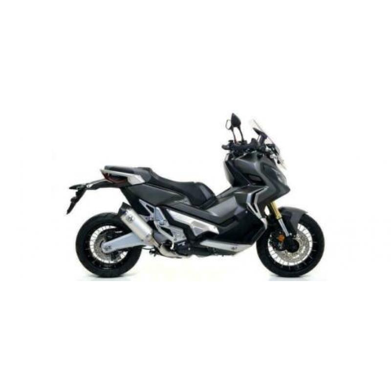 Honda X-AVD 750 2017 - 2020 Arrow uitlaat uitlaatsysteem