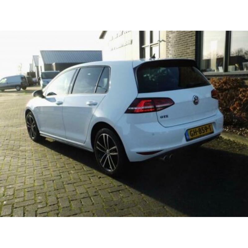 Volkswagen Golf 1.4 TSI GTE hybride prijs incl btw