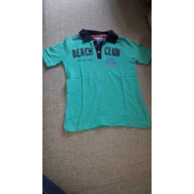 Leuke polo van Blueseven Kids maat 110