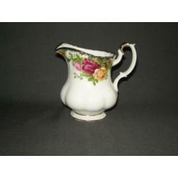 Royal Albert, Old Country Rose, enkele losse onderdelen