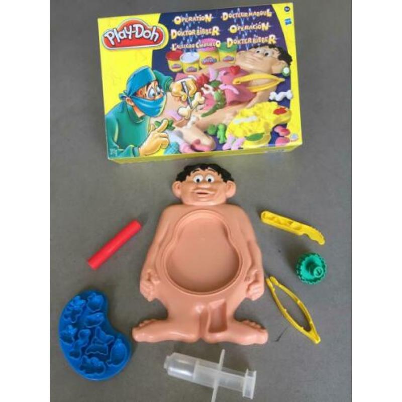 Play-doh dr. Bibber