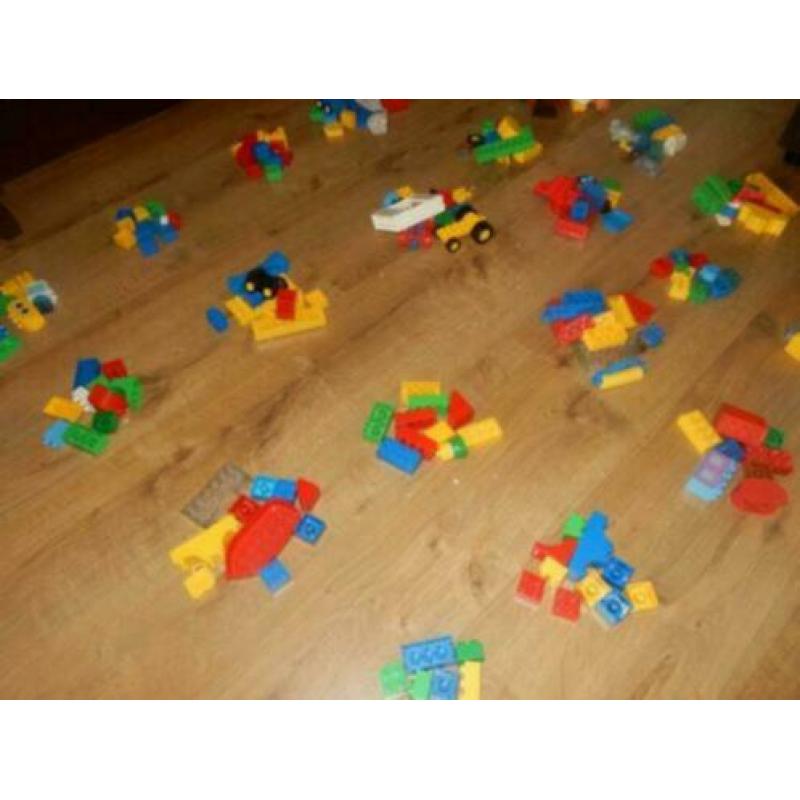 De Enige Echte DUPLO Lego 273 Stuks Met Evt. Lego RolBak