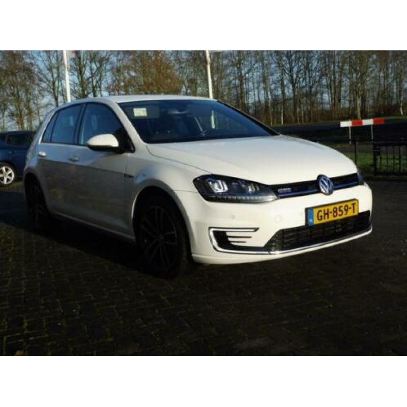 Volkswagen Golf 1.4 TSI GTE hybride prijs incl btw