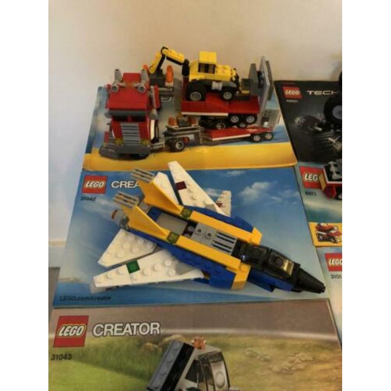 Lego creator 8 complete sets