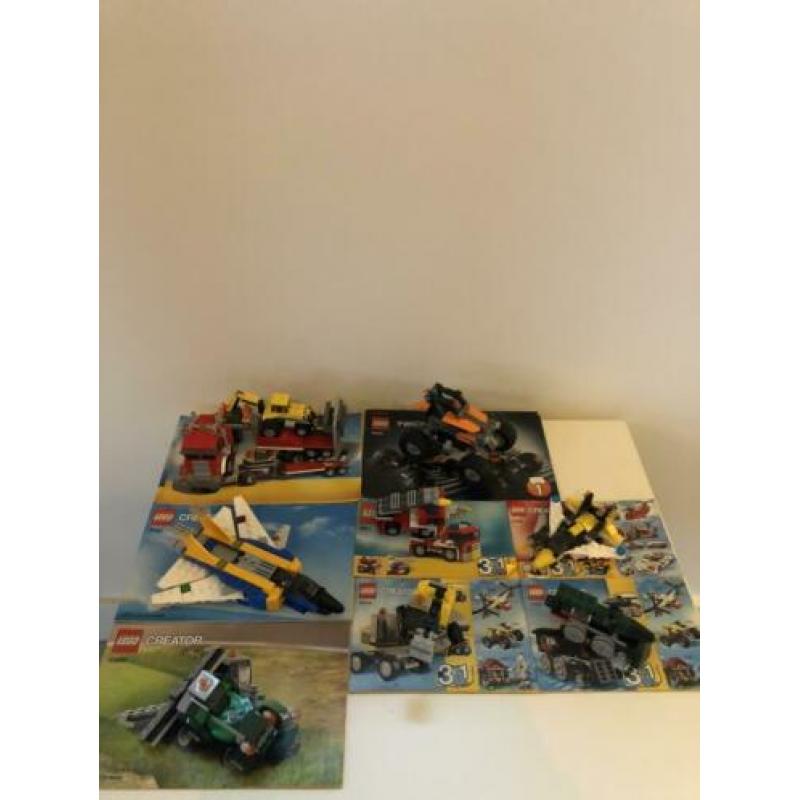 Lego creator 8 complete sets