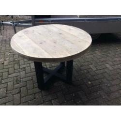 Ronde industriële tafel