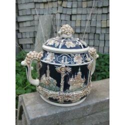 Mooie decoratieve duitse pot