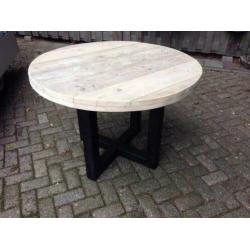 Ronde industriële tafel