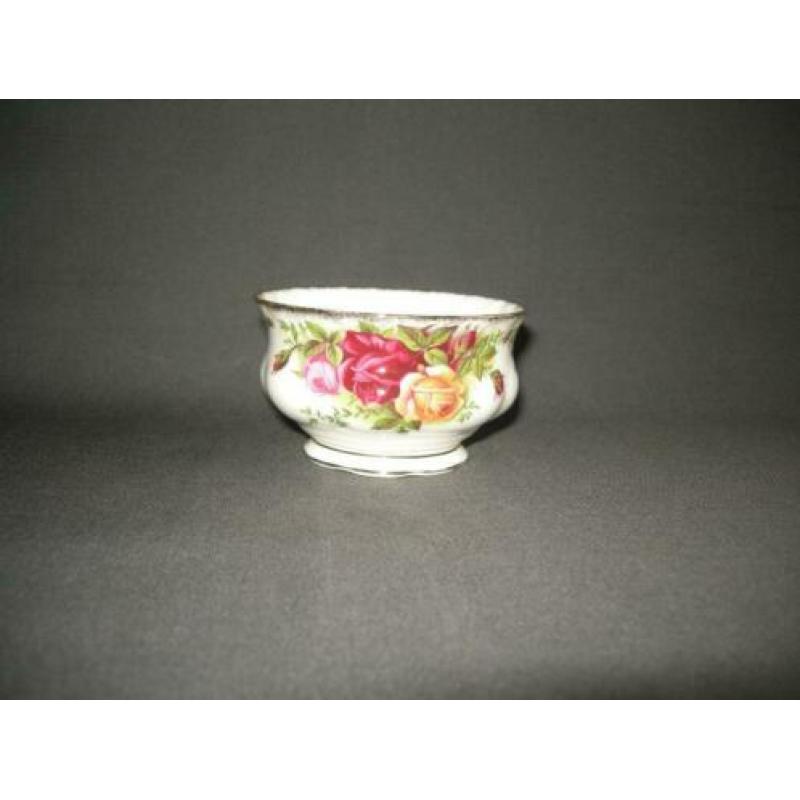 Royal Albert, Old Country Rose, enkele losse onderdelen