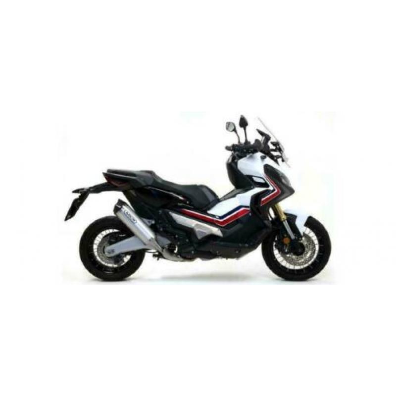 Honda X-AVD 750 2017 - 2020 Arrow uitlaat uitlaatsysteem