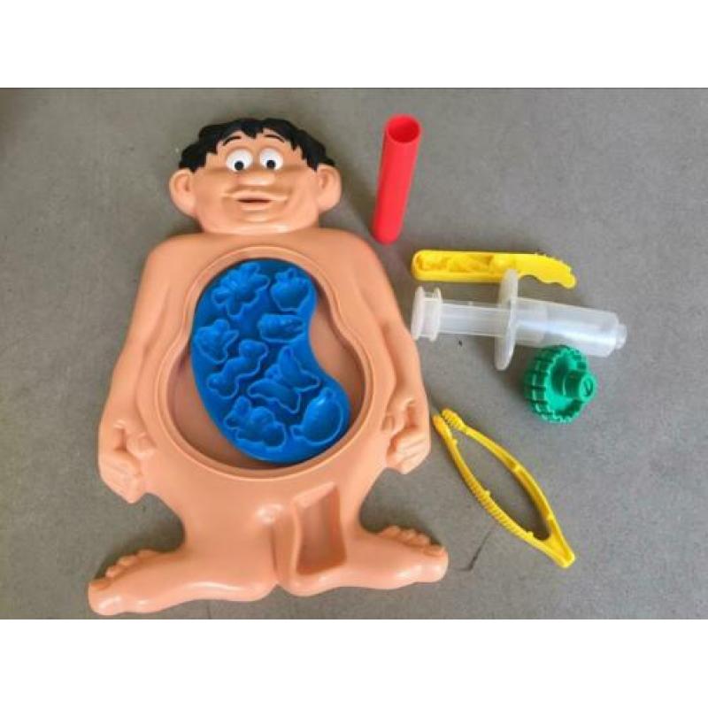 Play-doh dr. Bibber