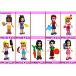 Lego Friends en Elves poppetjes / figuren - item FP172